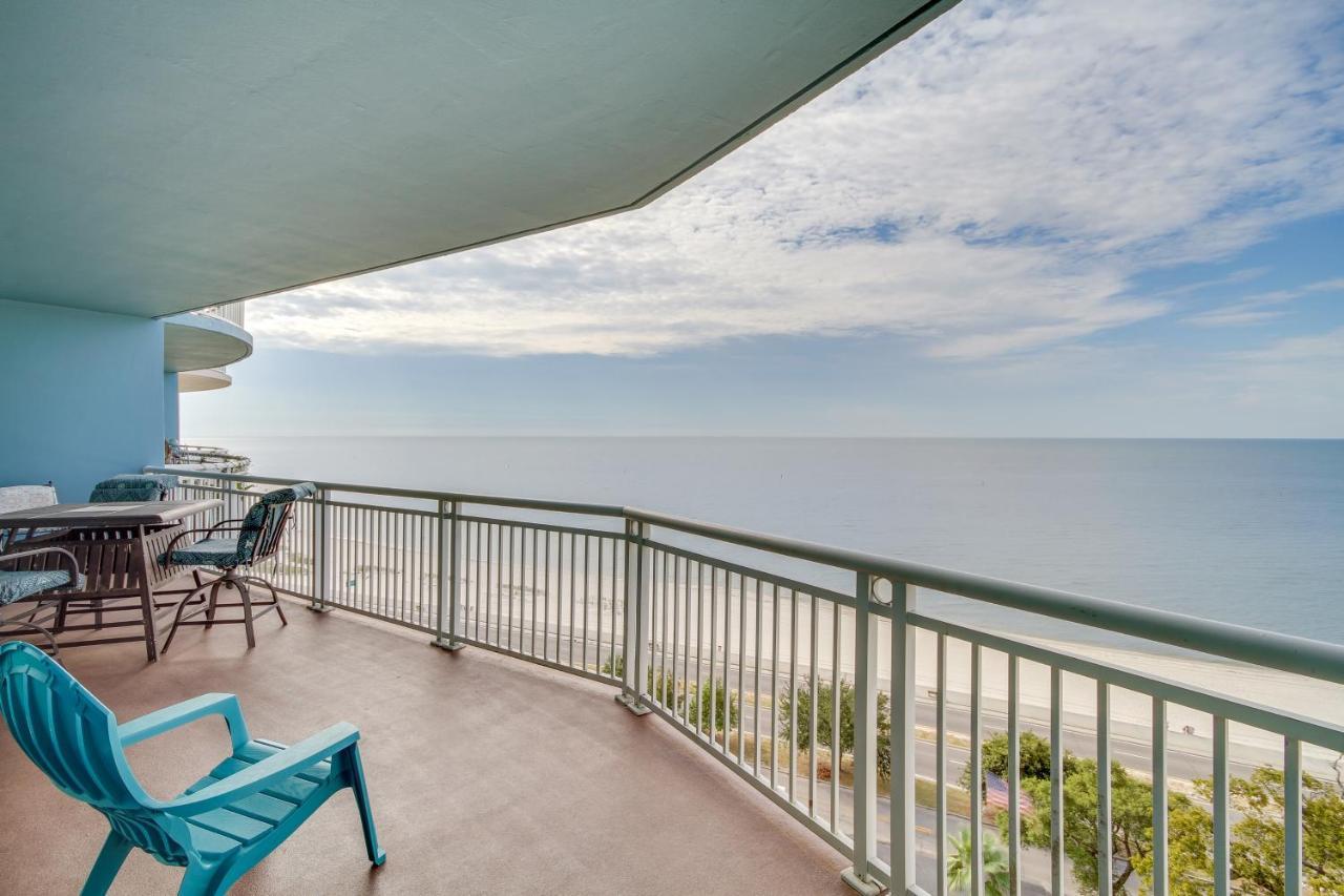 Beachfront Gulfport Vacation Rental With Balcony! Экстерьер фото