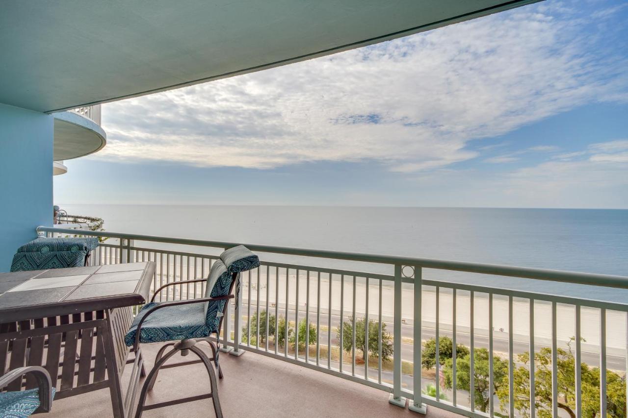 Beachfront Gulfport Vacation Rental With Balcony! Экстерьер фото